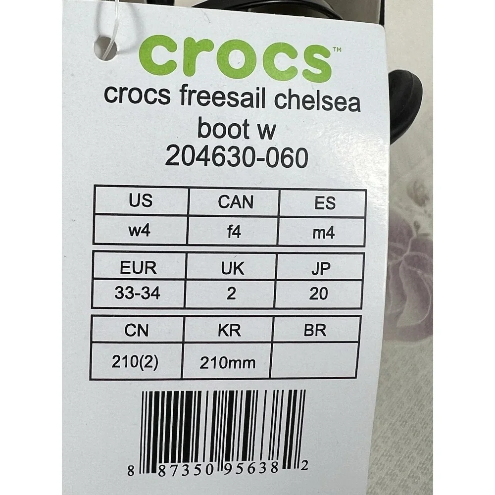 CROCS look very